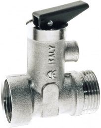 Клапан предохранительный невозвратный судового бойлера Quick (10236371)